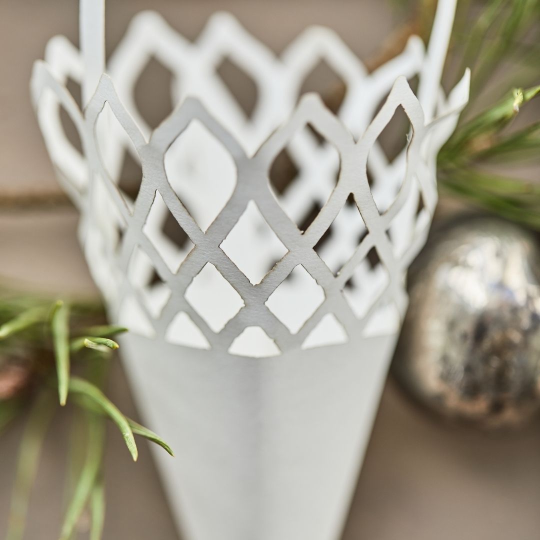 3 Paper Assorted Cornets, 12pcs in a box - WowCornwall