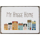 Metal sign My Hygge Home - WowCornwall