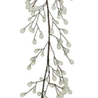 Acrylic Snow Christmas Garland - WowCornwall