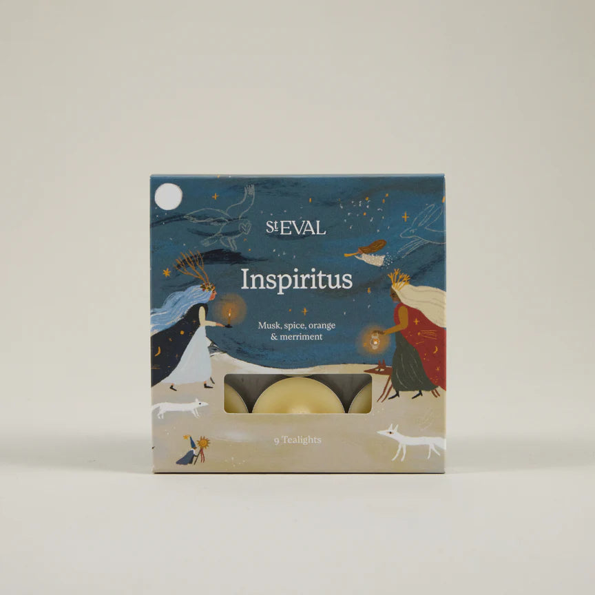 Inspiritus, Scented Christmas Tealights - WowCornwall