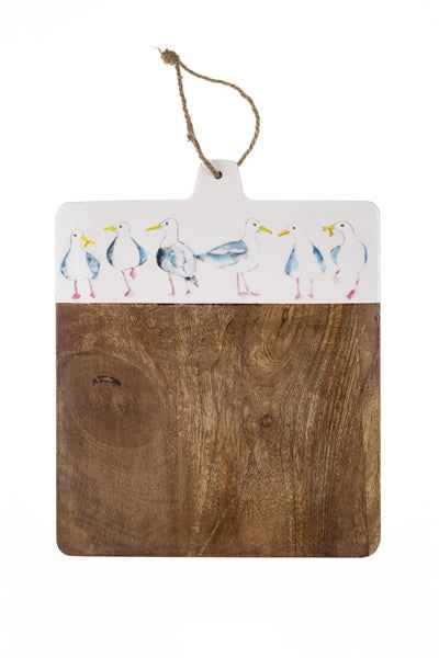 Seagull Chopping Board by Shoeless Joe