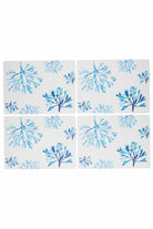 Seaweed Placemat Sets 4 - WowCornwall