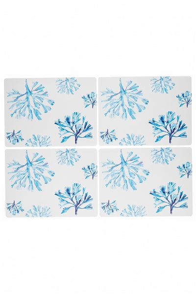 Seaweed Placemat Sets 4 - WowCornwall