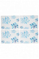 Seaweed Placemat Sets 4 by Shoeless Joe