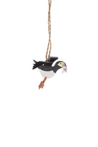 Puffin and sand eels - WowCornwall