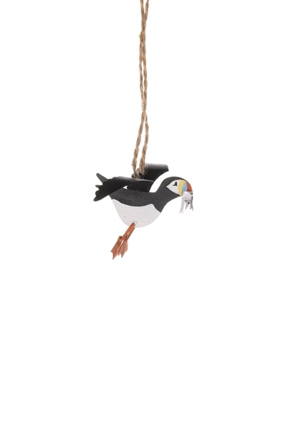 Puffin and sand eels - WowCornwall