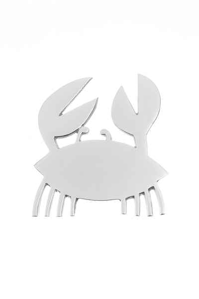 Mr. Crab Trivet by Shoeless Joe