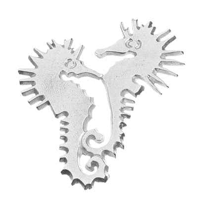 Loving Seahorses Trivet by Shoeless Joe