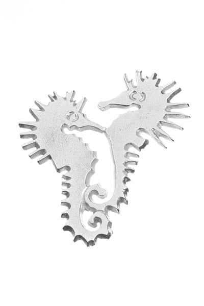Loving Seahorses Trivet by Shoeless Joe