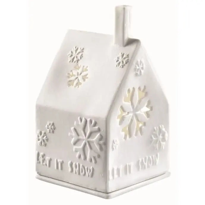 Christmas Light House – Let It Snow by Rader - WowCornwall