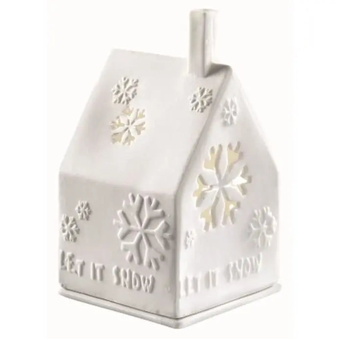 Christmas Light House – Let It Snow by Rader - WowCornwall