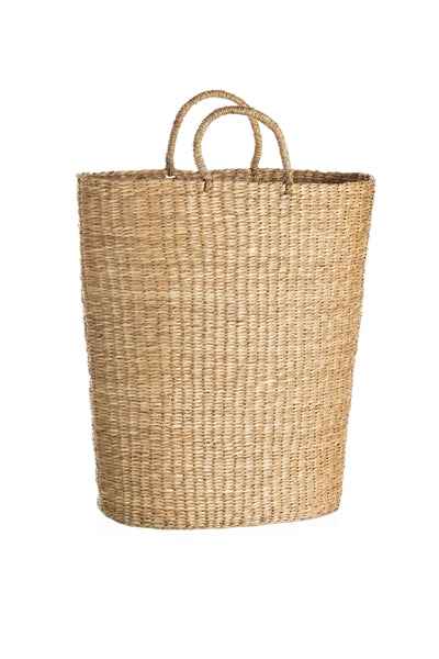 Seagrass Tall Laundry Basket by Shoeless Joe