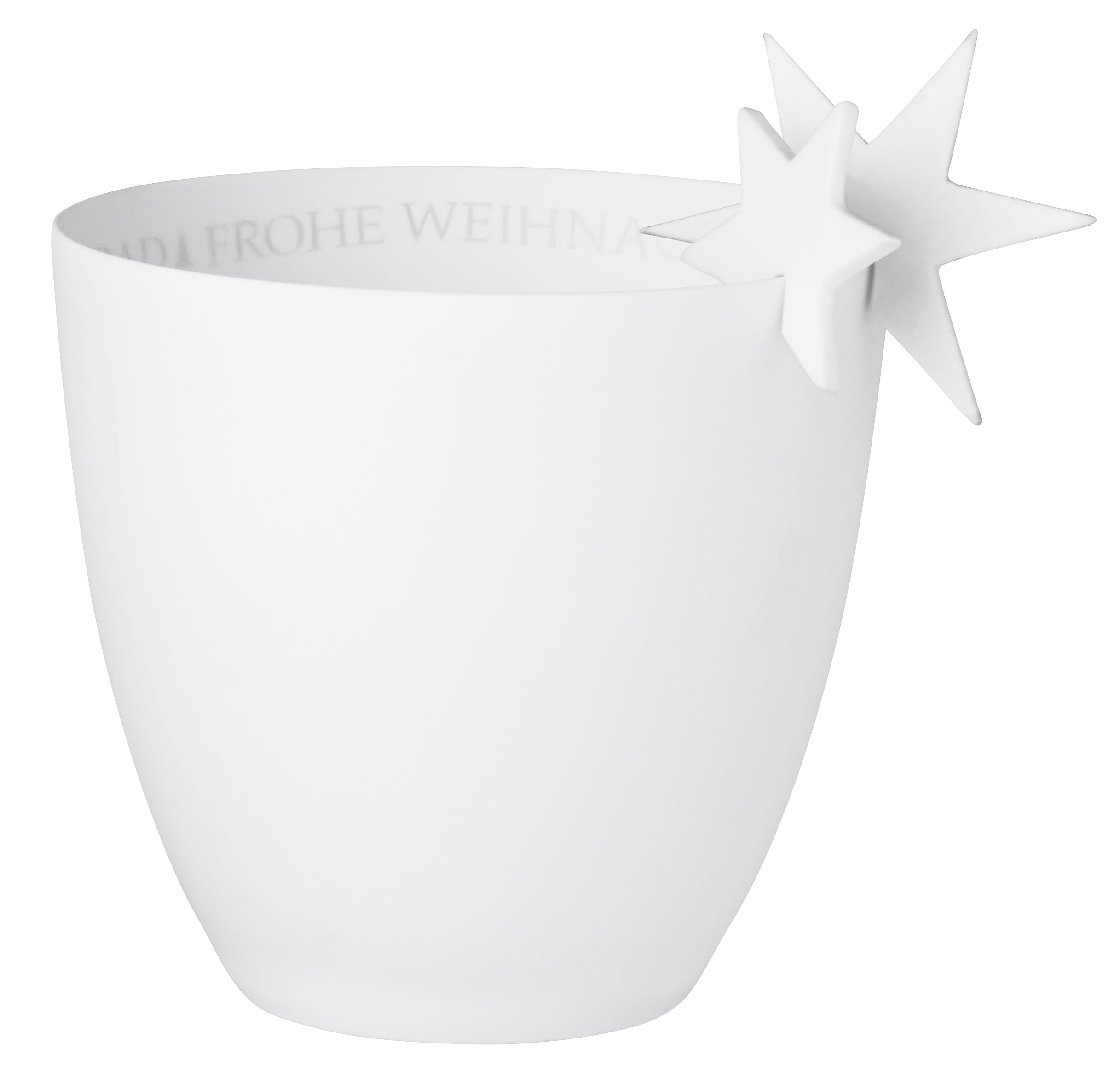 Poetrylight Night Stars Porcelain Tealight Holder by Rader - WowCornwall