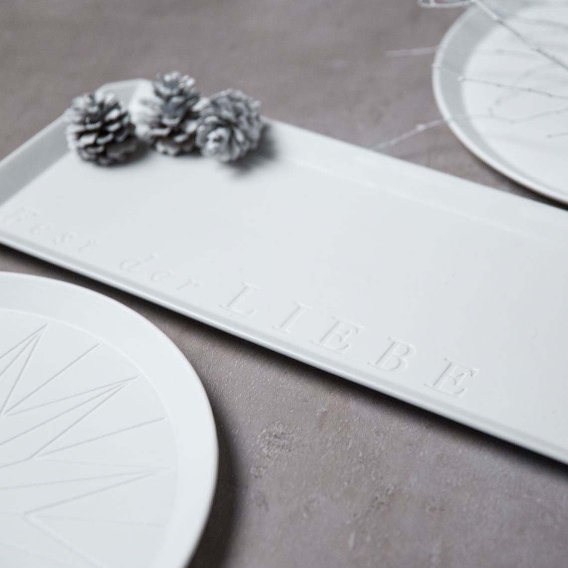 Make a wish centrepiece platter by Rader  50 x 20 x 2cm - WowCornwall