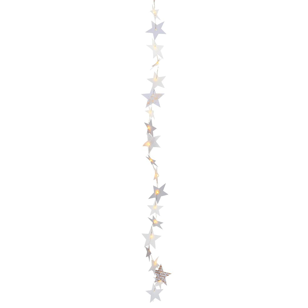 Stary Lightchain LED gold by Rader - WowCornwall