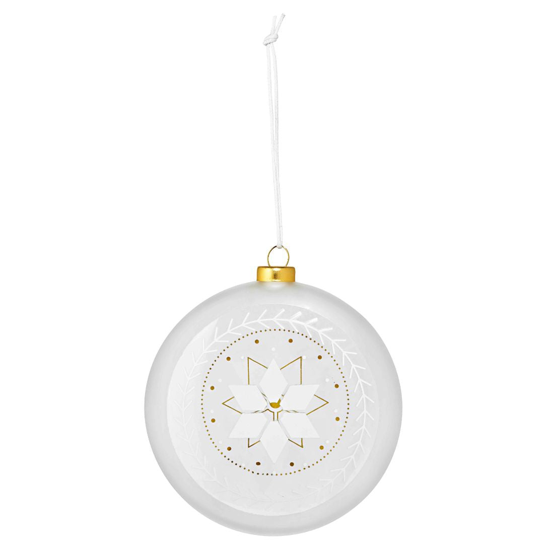 Frost medallion star by Rader - WowCornwall