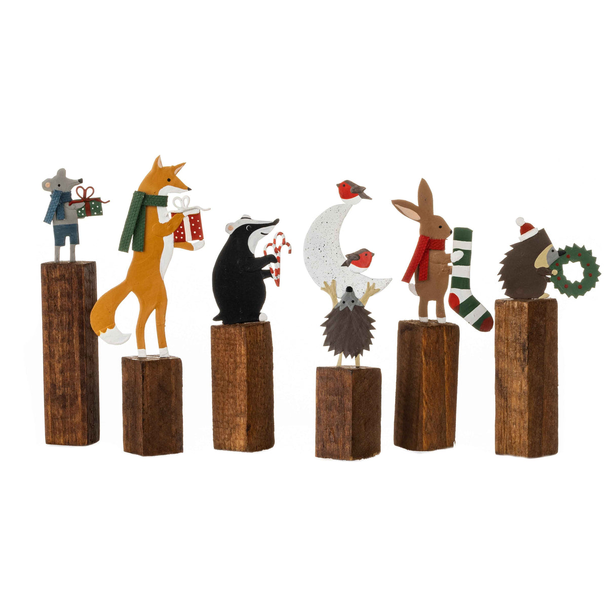 Festive Parade Set Christmas Decoration by Shoeless Joe