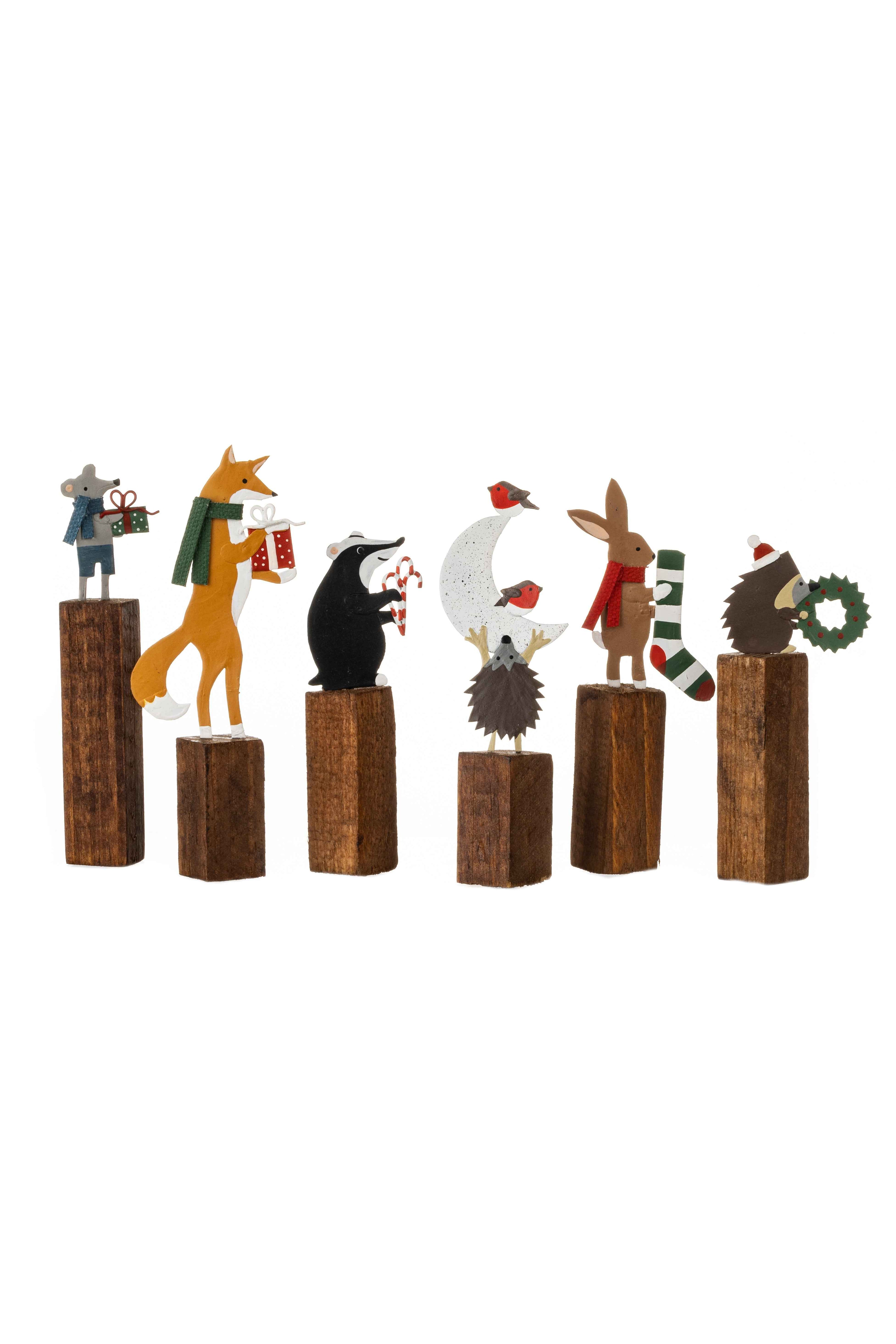 Festive Parade Set Christmas Decoration by Shoeless Joe