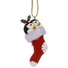 Puffins in stocking - WowCornwall