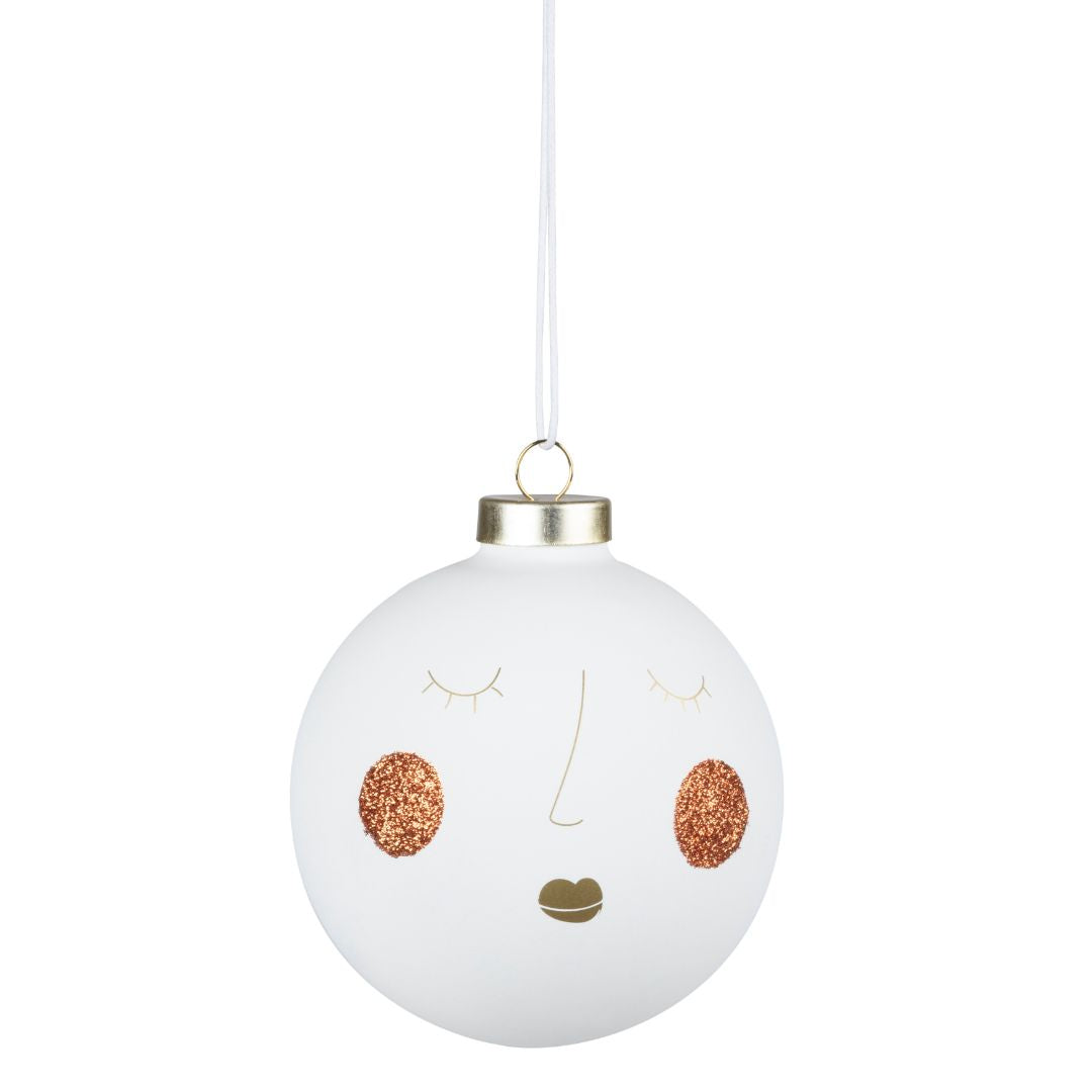 Susi porcelain bauble by Rader - WowCornwall