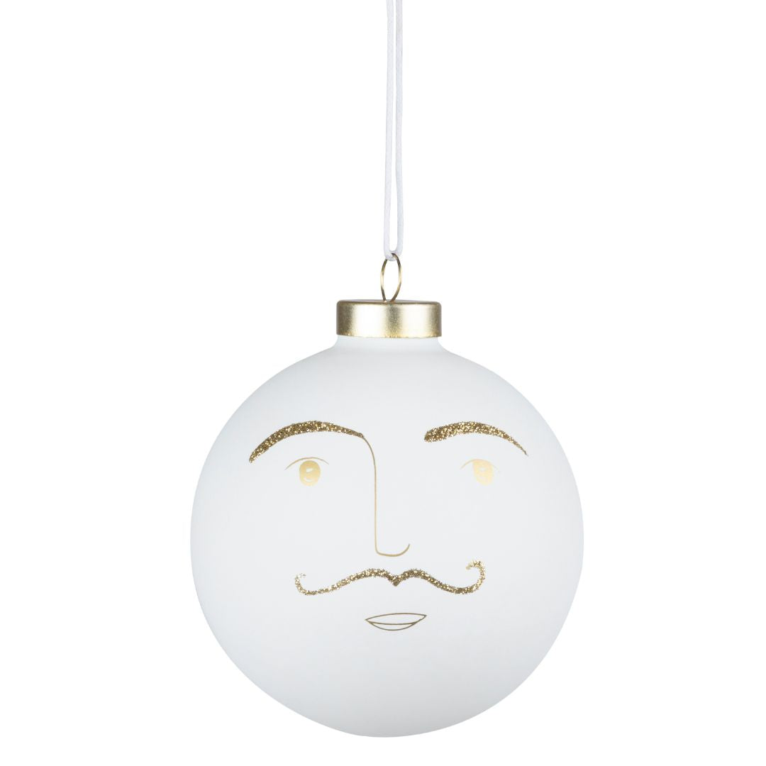 Hartmut porcelain bauble by Rader - WowCornwall