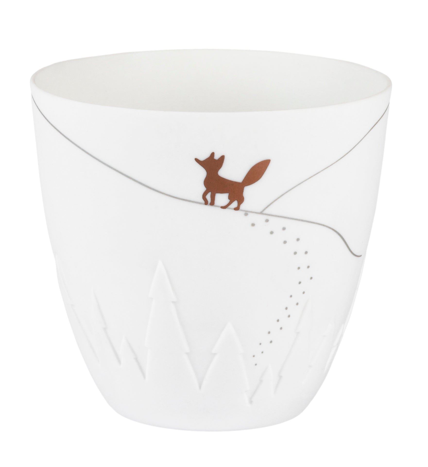 Poetry light Fox by Rader - WowCornwall