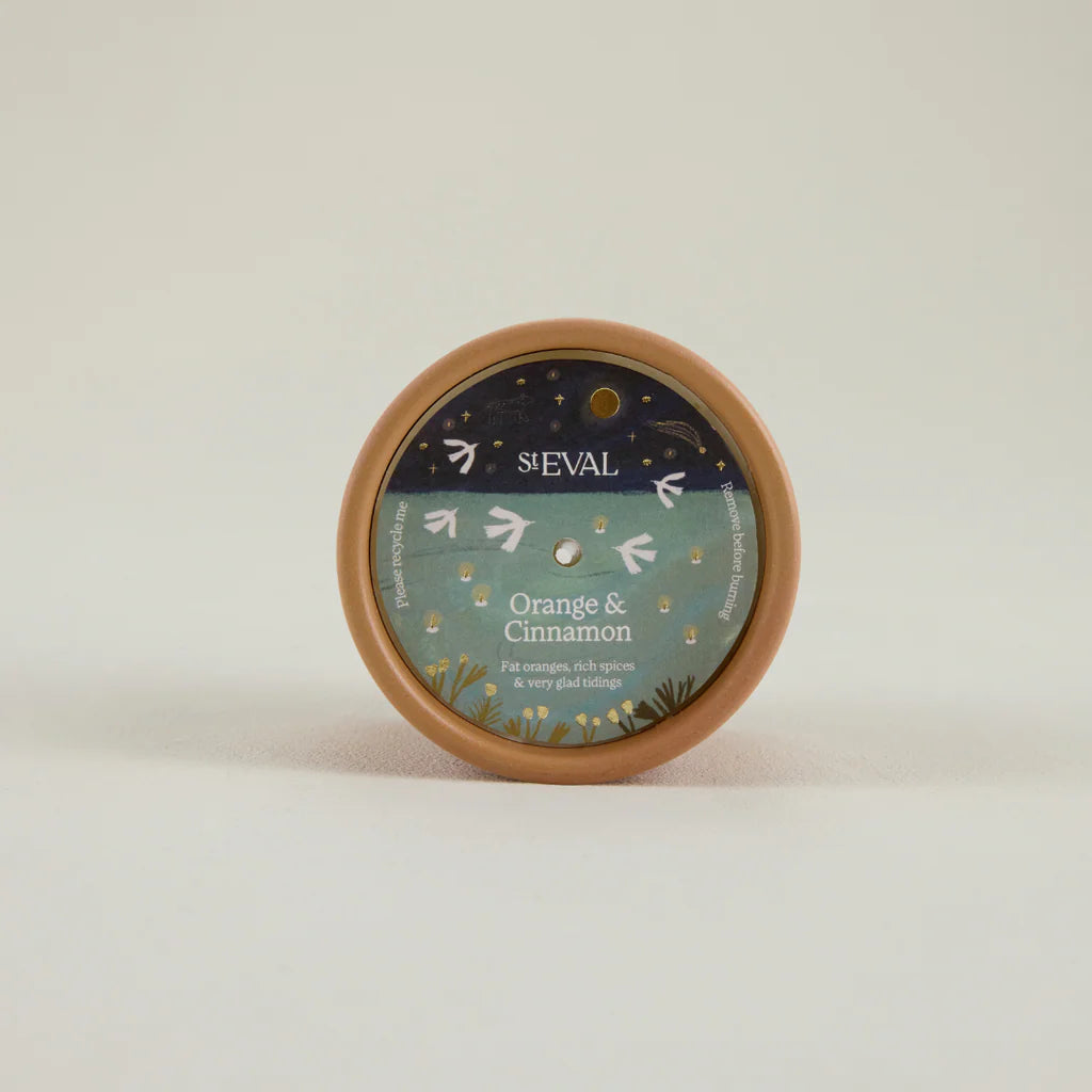 Orange & Cinnamon, Star Gazy Pot - WowCornwall