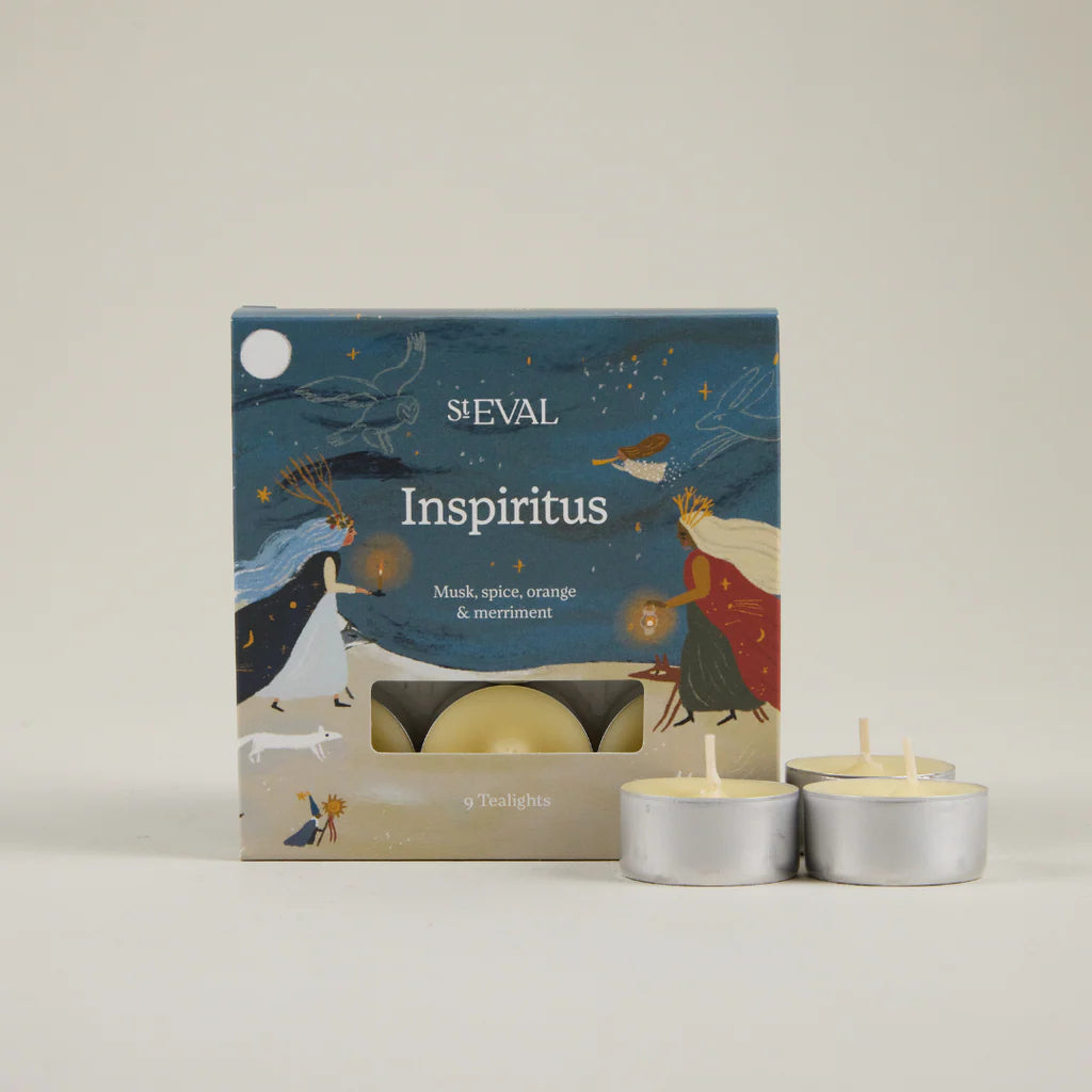 Inspiritus, Scented Christmas Tealights - WowCornwall