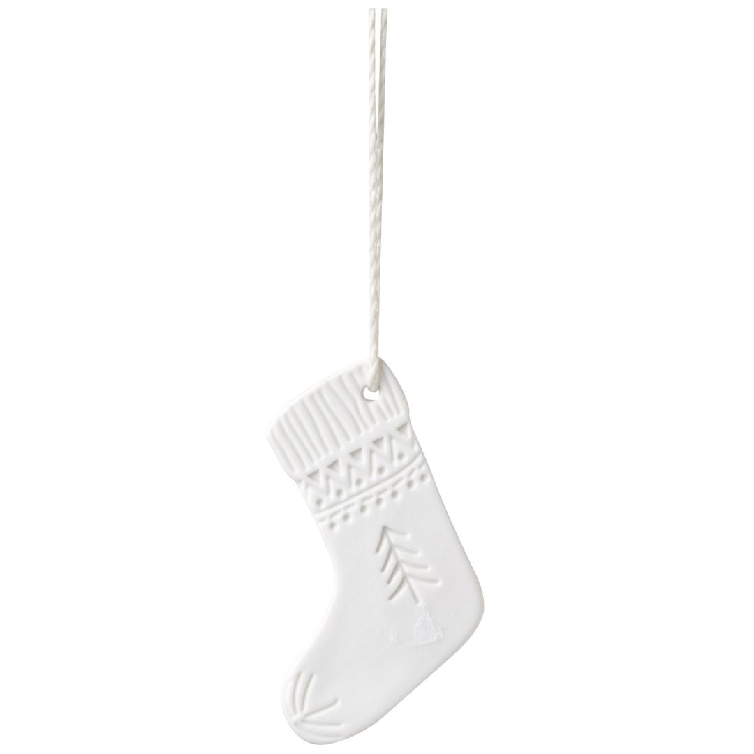 Winter clothing Sock Christmas decoration by Rader - WowCornwall