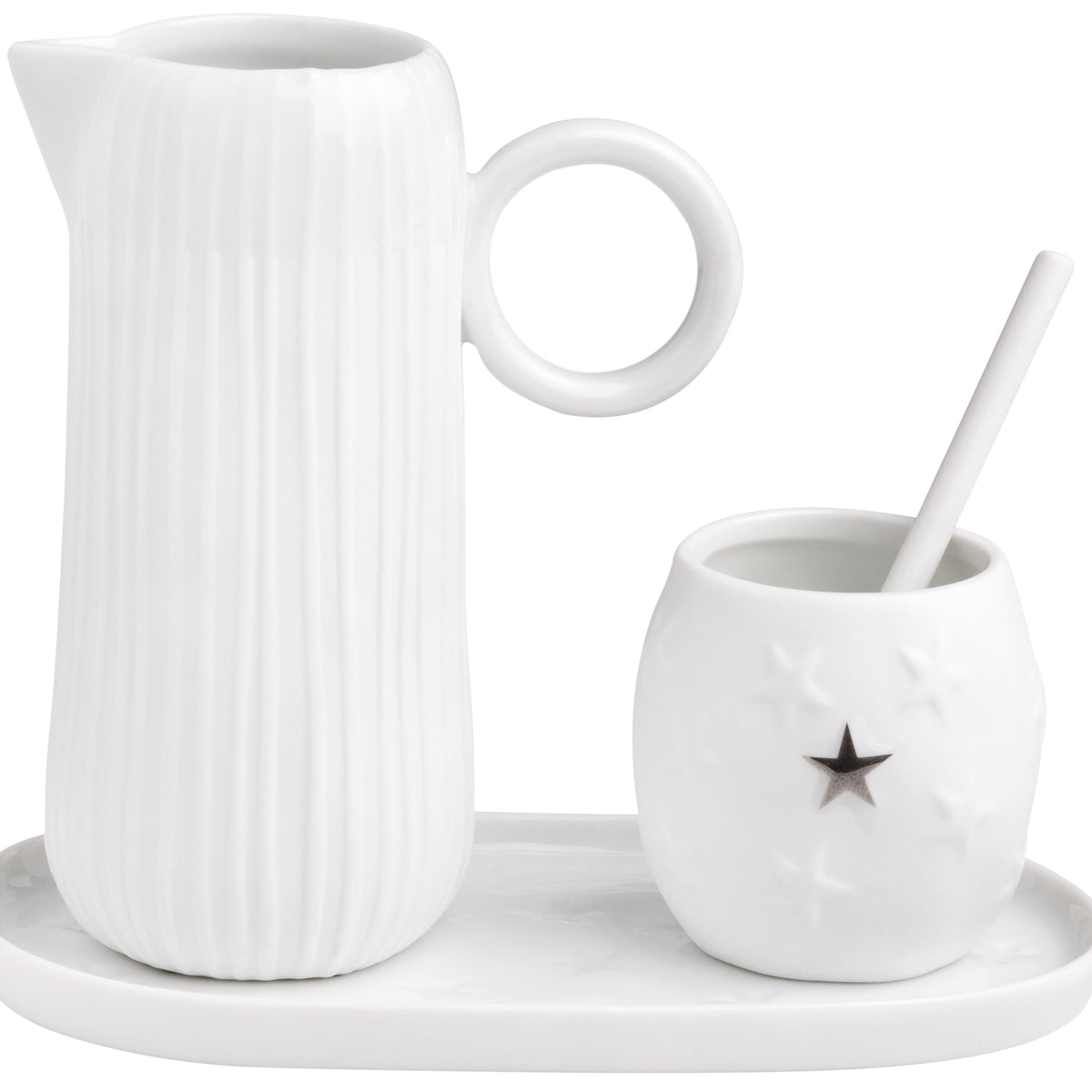 Stars & Stripes dining set by Rader - WowCornwall
