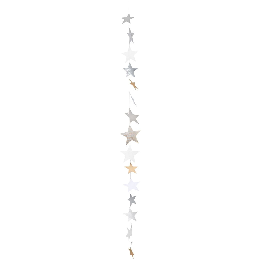 Star chain by Rader - 140cm - WowCornwall