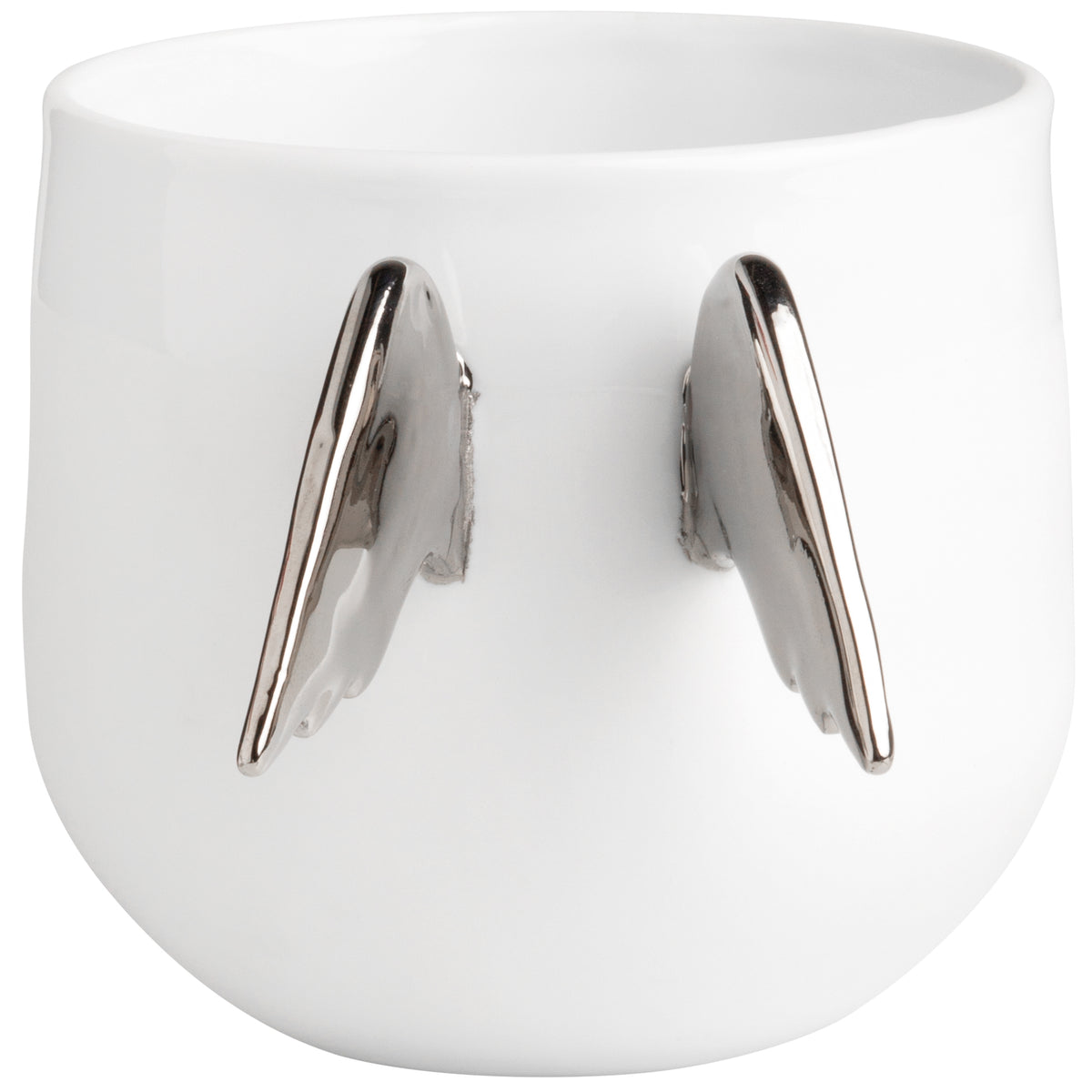 Porcelain tales angel wings cup by Rader - WowCornwall