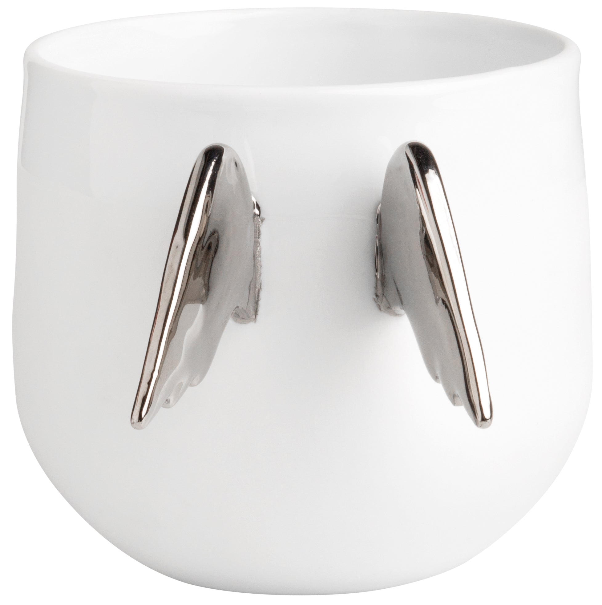 Porcelain tales angel wings cup by Rader - WowCornwall