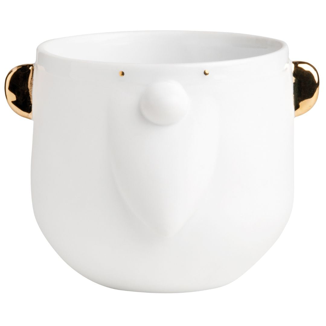 Porcelain tales Santa cup by Rader - WowCornwall