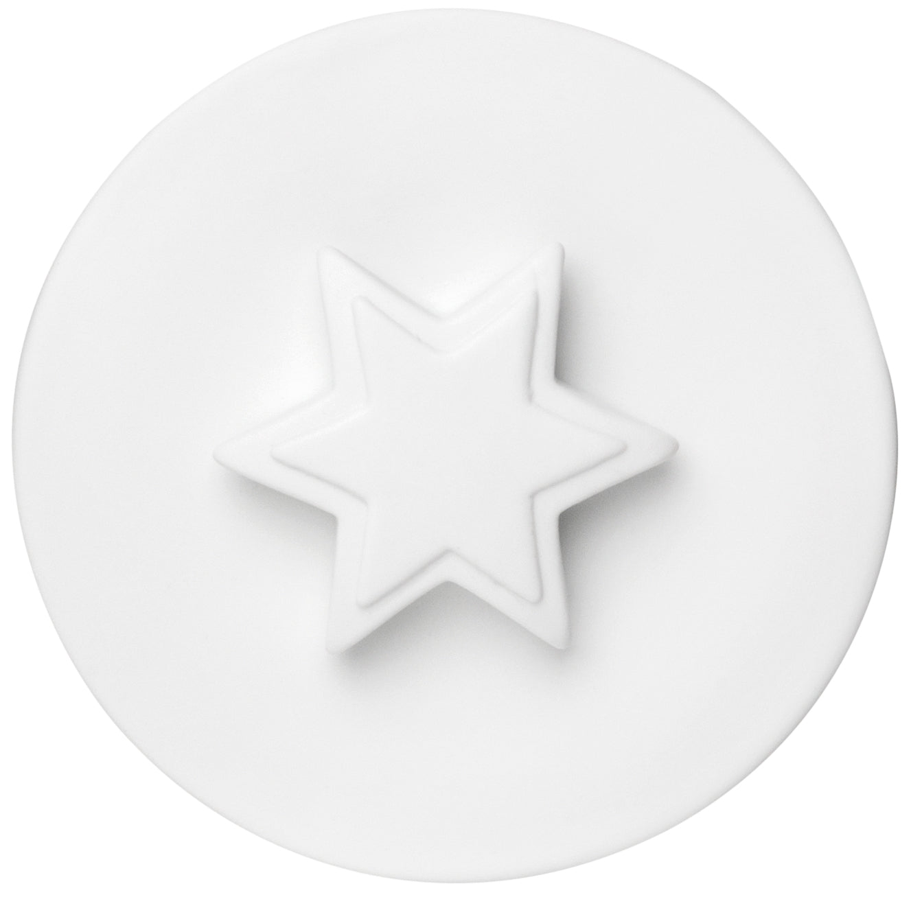 Glass Cookie Jar Star by Rader - WowCornwall