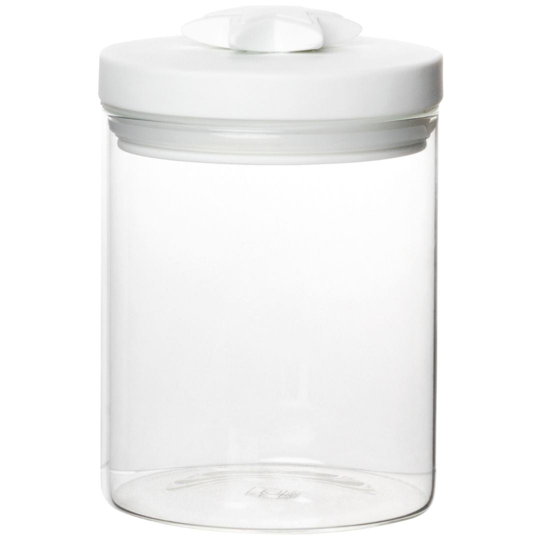 Glass Cookie Jar Star by Rader - WowCornwall