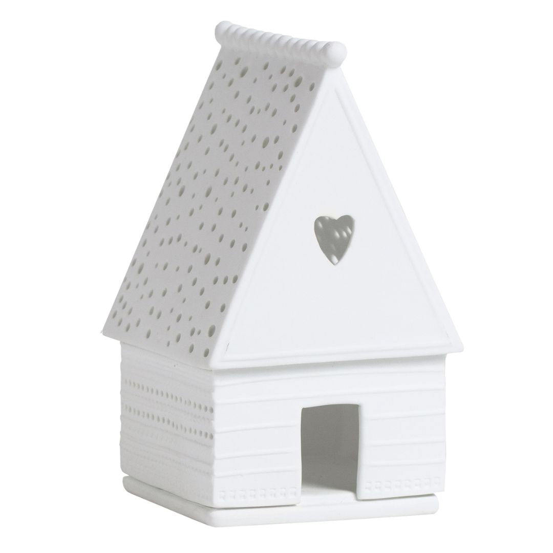 Gingerbread house heart by Rader - WowCornwall