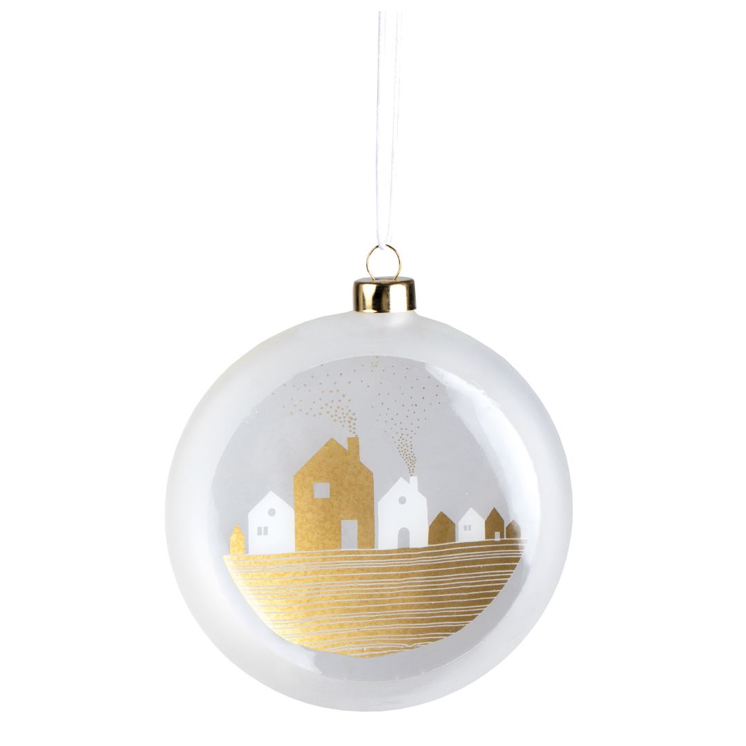 Frosted medallion city by Rader - WowCornwall