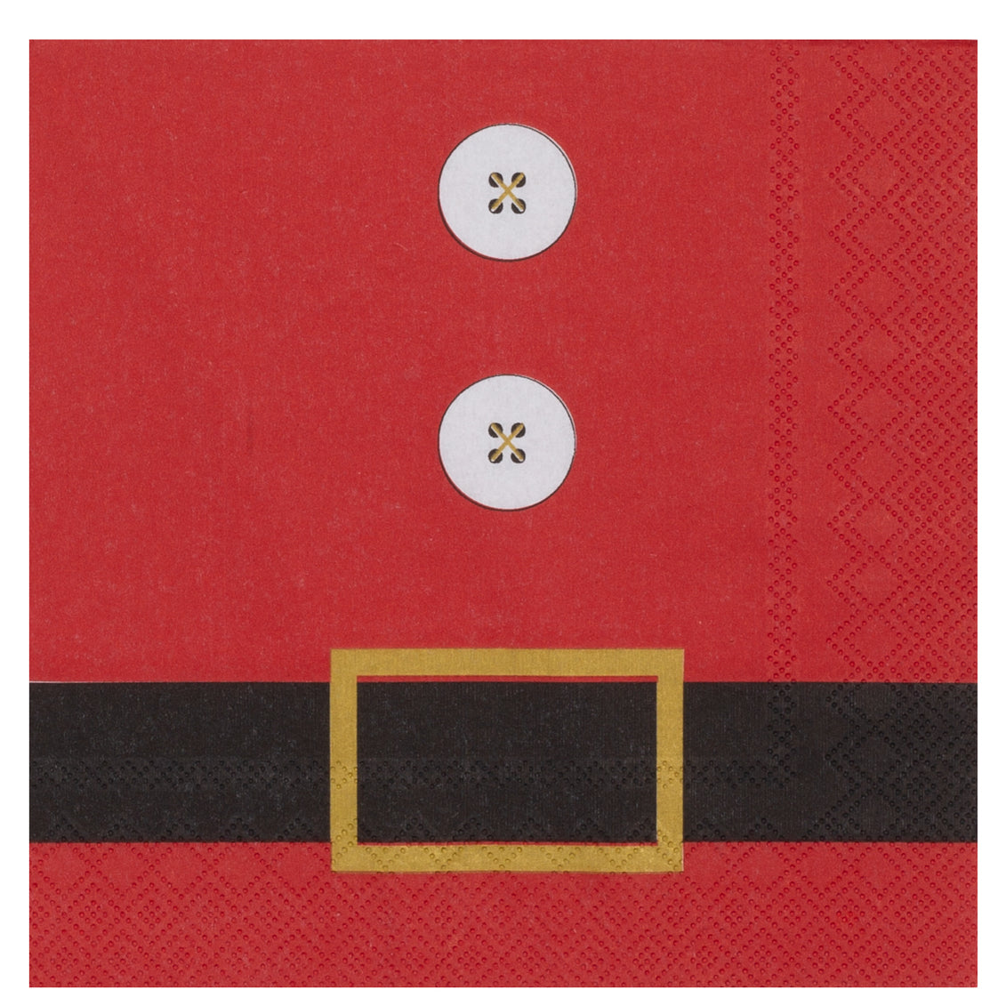 Rader Santa Claus Napkin - WowCornwall
