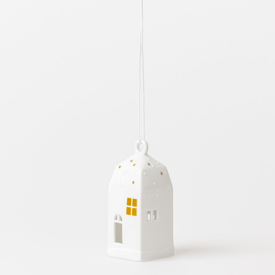 Rader Snow Christmas House Hanger - WowCornwall