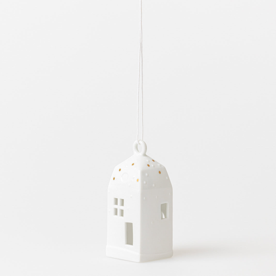 Rader Snow Christmas House Hanger - WowCornwall