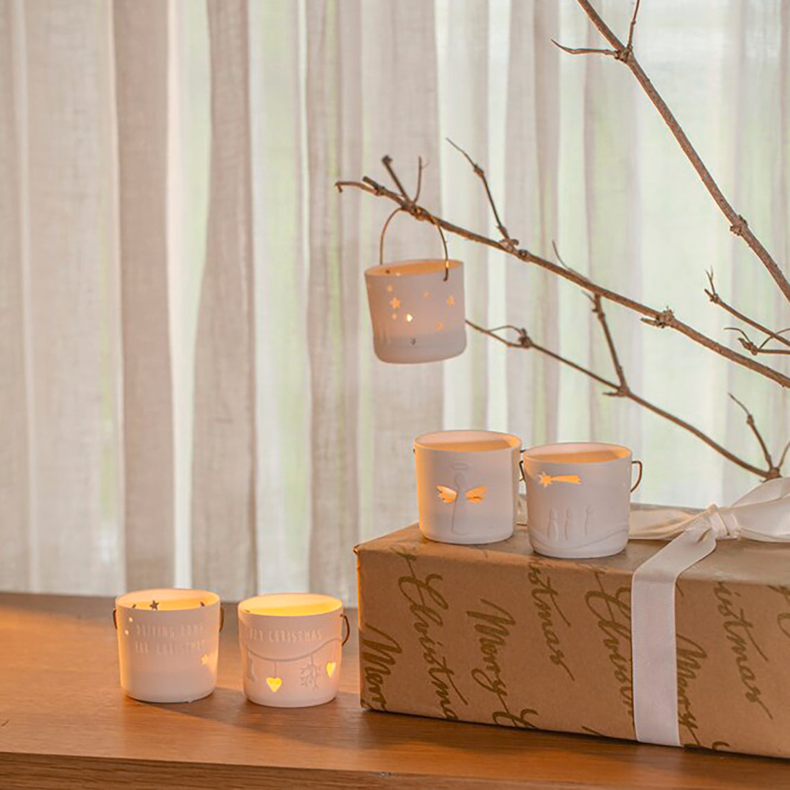 Rader Heavenly Christmas Gift Lantern - WowCornwall