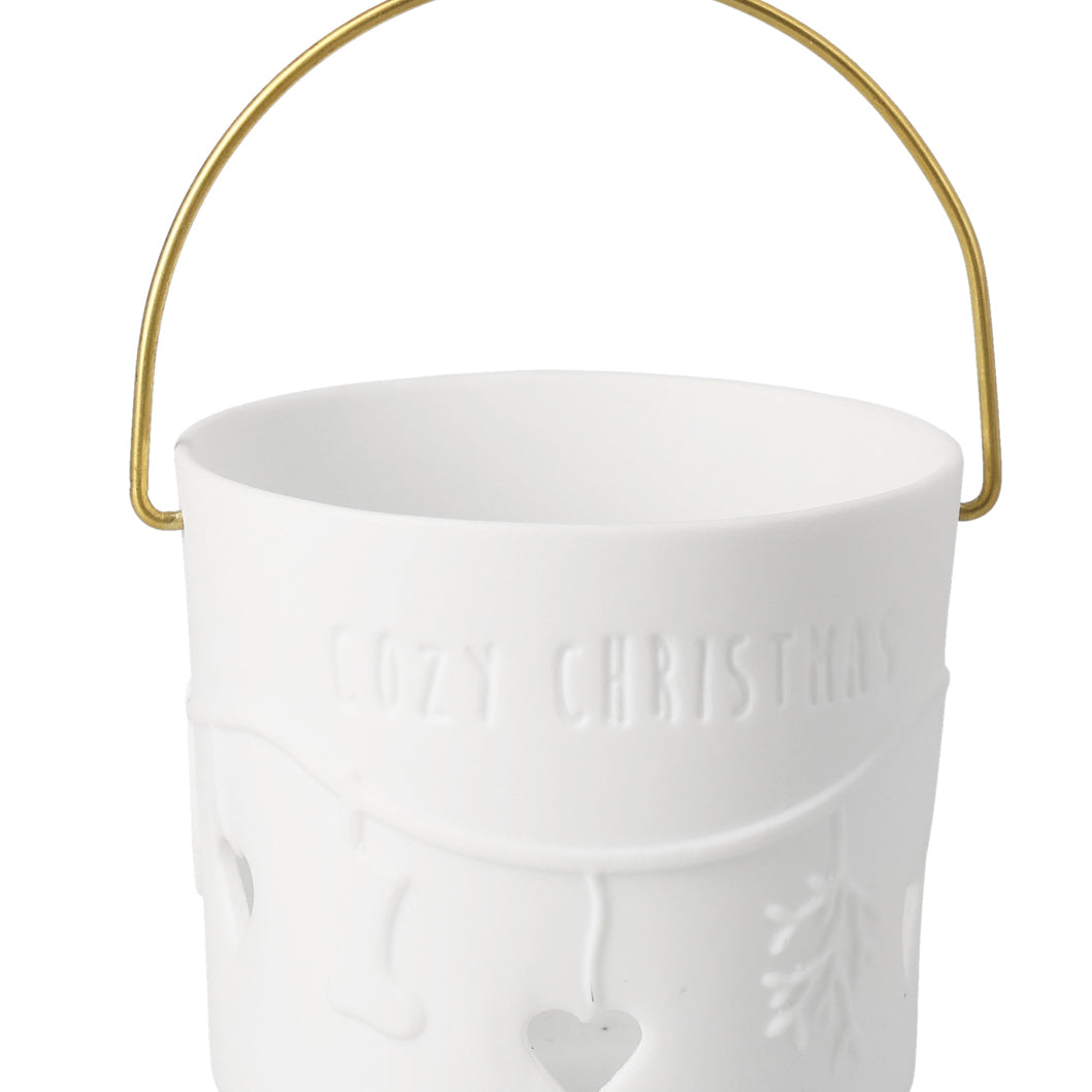 Rader Cozy Christmas Gift Lantern - WowCornwall