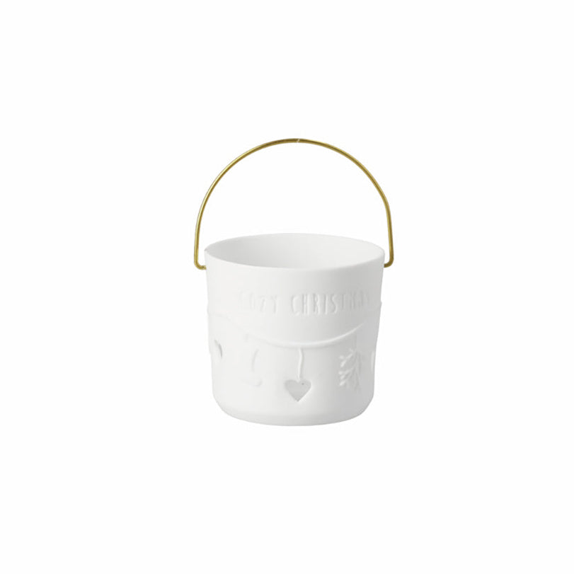 Rader Cozy Christmas Gift Lantern - WowCornwall