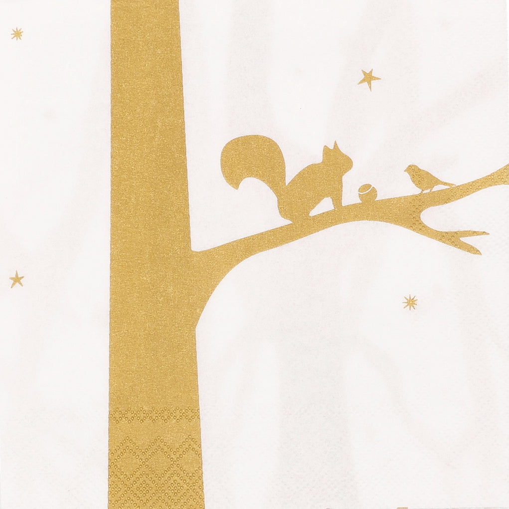 Rader "Squirrel" Cocktail Napkin - WowCornwall
