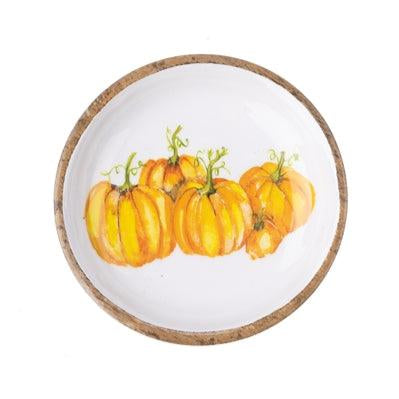 Pumpkin Patch Nibbles Bowl 15cm - WowCornwall