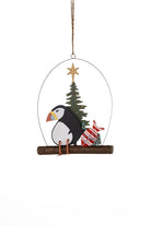 Puffin with Christmas gifts - WowCornwall