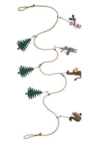Woodland gifts garland - WowCornwall