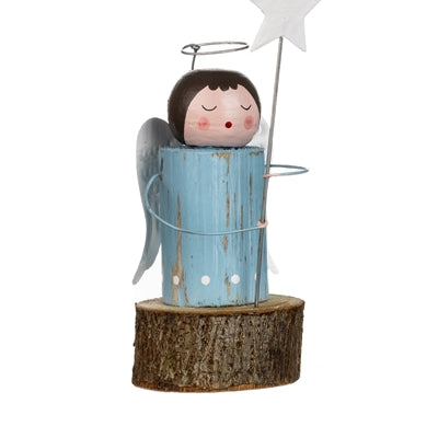 Pale blue angel - WowCornwall