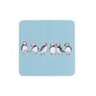 Puffin Parade Coasters (4) - WowCornwall